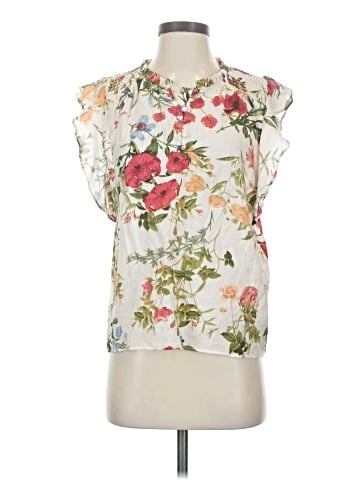 Halogen Sleeveless Blouse (view 1)