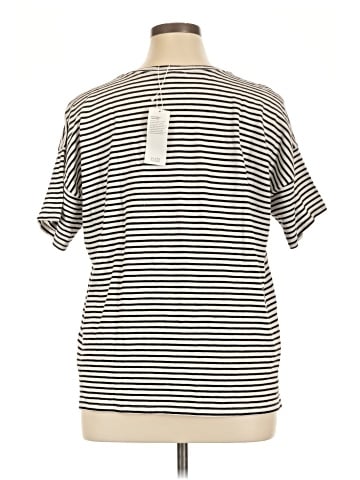 Eileen Fisher Short Sleeve Top (view 2)