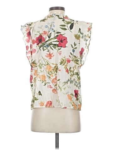Halogen Sleeveless Blouse (view 2)