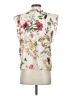 Halogen Ivory Sleeveless Blouse Size S - photo 2