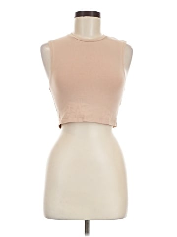 Zara Sleeveless T-Shirt (view 1)