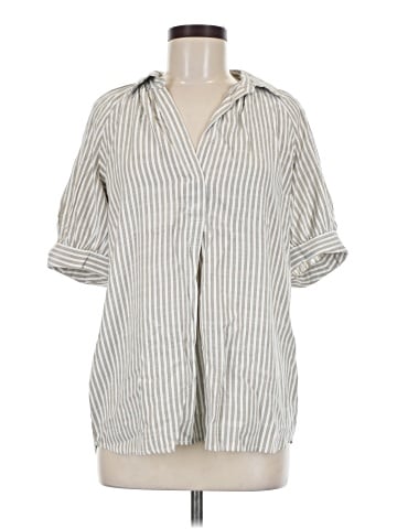 Max Studio 3/4 Sleeve Blouse (view 1)