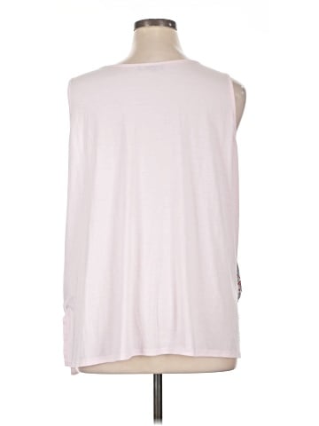 DG^2 by Diane Gilman Sleeveless Blouse (view 2)