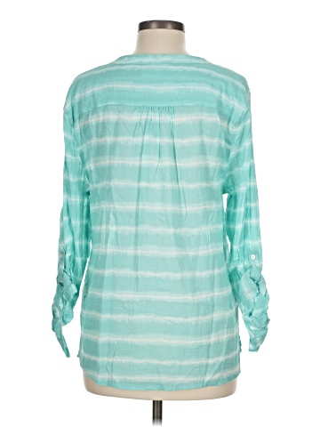 Carve Designs Long Sleeve Henley (view 2)
