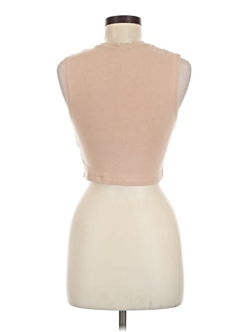 Zara Sleeveless T-Shirt (view 2)