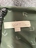 Ann Taylor LOFT 100% Polyester Green Sleeveless Blouse Size S (petite) - photo 7