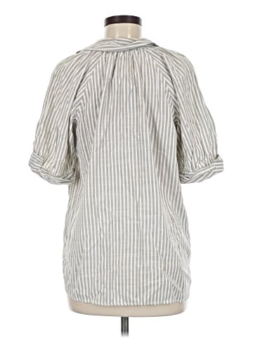 Max Studio 3/4 Sleeve Blouse (view 2)