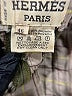 Hermès Chevron-herringbone Green Casual Pants Size EU 46 / US 16 - photo 8
