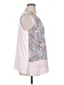 DG^2 by Diane Gilman Pink Sleeveless Blouse Size 1X - photo 4