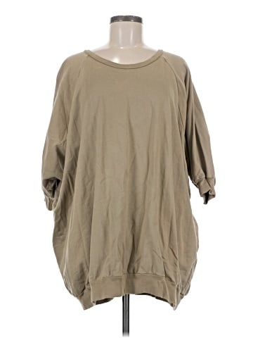 American Apparel 3/4 Sleeve Top (view 1)