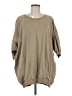 American Apparel Tan 3/4 Sleeve Top One size - photo 1