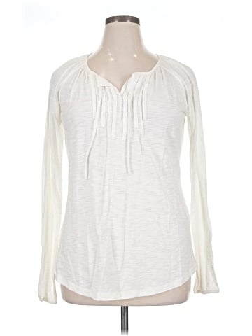 Eddie Bauer Long Sleeve Henley (view 1)