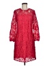 Shoshanna 100% Polyester Red Cocktail Dress Size 6 - photo 1