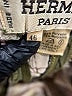 Hermès Chevron-herringbone Green Casual Pants Size EU 46 / US 16 - photo 6