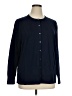 Lands' End Blue Cardigan Size 1X - photo 1