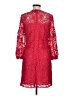 Shoshanna 100% Polyester Red Cocktail Dress Size 6 - photo 2