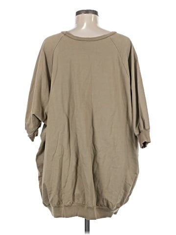 American Apparel 3/4 Sleeve Top (view 2)