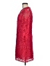 Shoshanna 100% Polyester Red Cocktail Dress Size 6 - photo 5