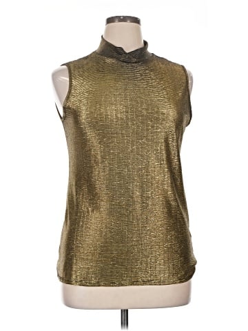 Espresso Sleeveless Blouse (view 1)