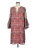 Jade Paisley Orange Casual Dress Size S - photo 1
