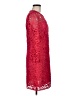 Shoshanna 100% Polyester Red Cocktail Dress Size 6 - photo 4