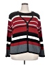Alfred Dunner 100% Acrylic Red Pullover Sweater Size 2X - photo 1