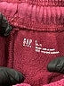 Gap Kids Solid Burgundy Casual Pants Size 6 - 7 - photo 3