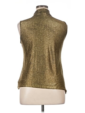 Espresso Sleeveless Blouse (view 2)