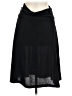 Carve Designs Solid Black Casual Skirt Size M - photo 1