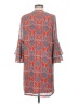 Jade Paisley Orange Casual Dress Size S - photo 2