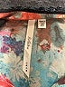Bellatrix 100% Polyester Print Teal Long Sleeve Blouse Size M - photo 7