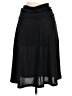 Carve Designs Solid Black Casual Skirt Size M - photo 2