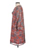 Jade Paisley Orange Casual Dress Size S - photo 5