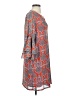Jade Paisley Orange Casual Dress Size S - photo 4