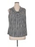 Nue Options Gray Sleeveless Blouse Size XL - photo 1