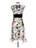 Connected Apparel Floral Green Cocktail Dress Size 10 - photo 2