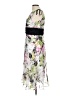 Connected Apparel Floral Green Cocktail Dress Size 10 - photo 5