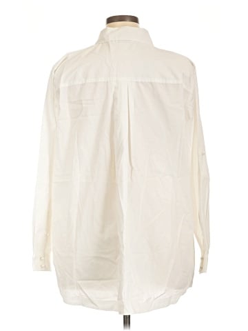 Joan Rivers Long Sleeve Blouse (view 2)