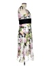 Connected Apparel Floral Green Cocktail Dress Size 10 - photo 4