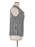 Nue Options Gray Sleeveless Blouse Size XL - photo 4