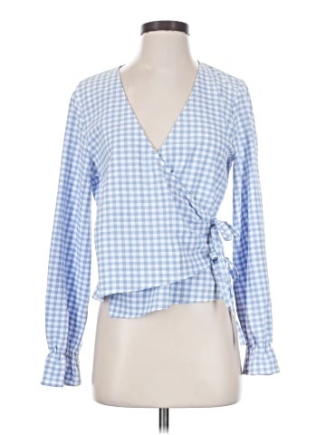 Zara Long Sleeve Blouse (view 1)