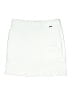 Rafaella Solid White Skort Size S - photo 1