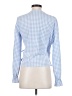 Zara Blue Long Sleeve Blouse Size S - photo 2