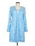 Alexia Admor Blue Casual Dress Size 8 - photo 1