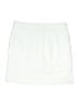 Rafaella Solid White Skort Size S - photo 2