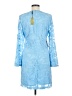Alexia Admor Blue Casual Dress Size 8 - photo 2