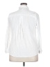 BeachLunchLounge 100% Viscose White Long Sleeve Button-Down Shirt Size XXL - photo 2