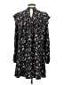 WAYF 100% Polyester Floral Black Casual Dress Size S - photo 2