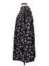 WAYF 100% Polyester Floral Black Casual Dress Size S - photo 5