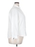 BeachLunchLounge 100% Viscose White Long Sleeve Button-Down Shirt Size XXL - photo 4